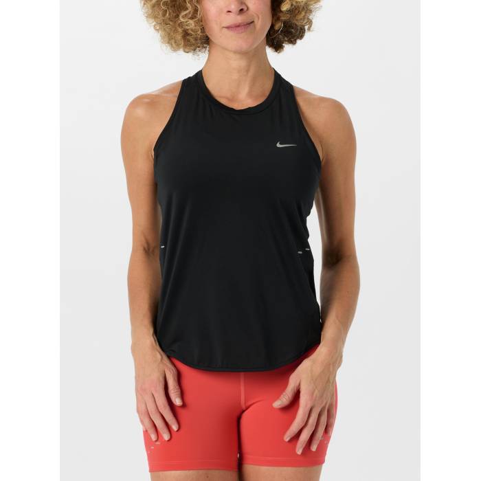 ナイキ Nike 【 Women's Swift Dri-Fit Tank Women Black 】 レディース Swift ドライフィット タンクトップ レディース 黒色 ブラック