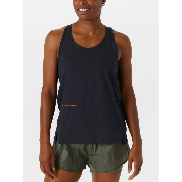 アディダス Adidas 【 Women's Adi365 Hermanos Koumori Singlet Women Black 】 レディース Singlet シングレット レディース 黒色 ブラック