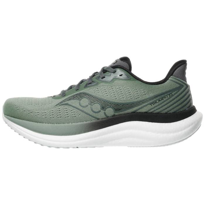 サッカニー Saucony 【 Triumph 23 Men Iceberg/Carbon 】 メンズ カーボン｜スニケス