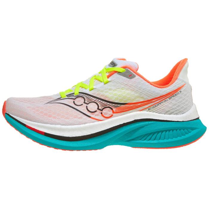 サッカニー Saucony 【 Endorphin Speed 5 Men White/Mutant 】 Speed スピード メンズ 白色 ホワイト 37,635円