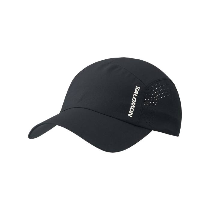 サロモン Salomon 【 Shakeout Cap Unisex Black 】 キャップ 帽子 ユニセックス 黒色 ブラック