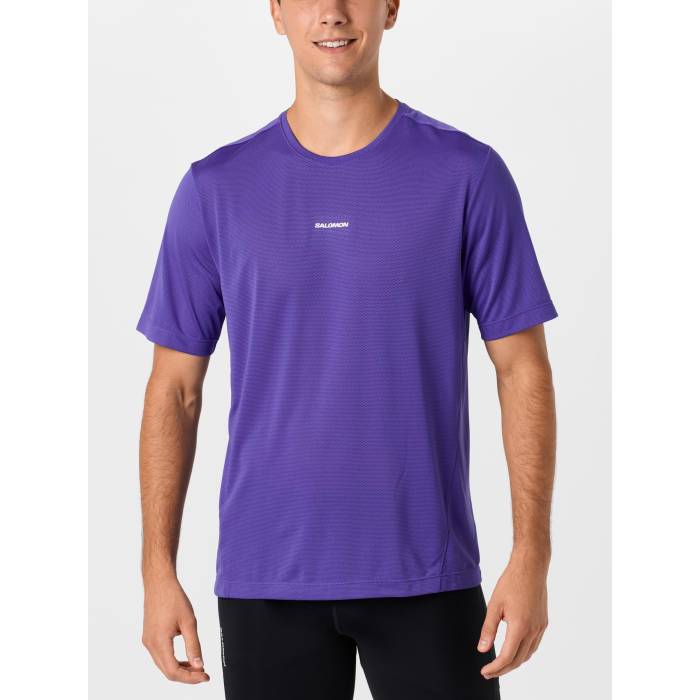 【★百貨店SALE★6/11十二時2時迄】サロモン Salomon 【 Men\u0027s Shakeout Short Sleeve Tee Men Liberty 】 メンズ Sleeve 捩り プルオーバー メンズ