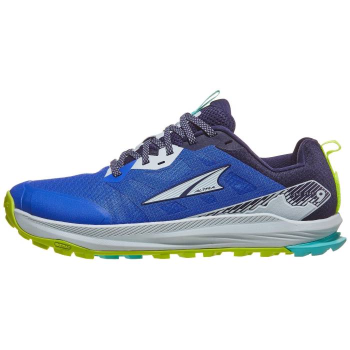 Altra 【 Lone Peak 9 Men Blue/Lime 】 メンズ 青色 ブルー ライム