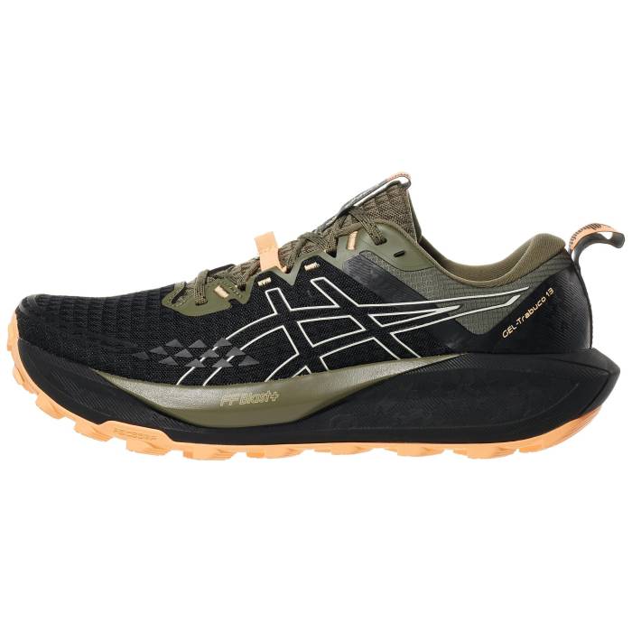 【★百貨店SALE★6/11十二時2時迄】アシックス Asics 【 Gel Trabuco 13 Men Black/Cream 】 13 サー青少年 メンズ 黒いこと 黒いこと 皮膚軟化剤