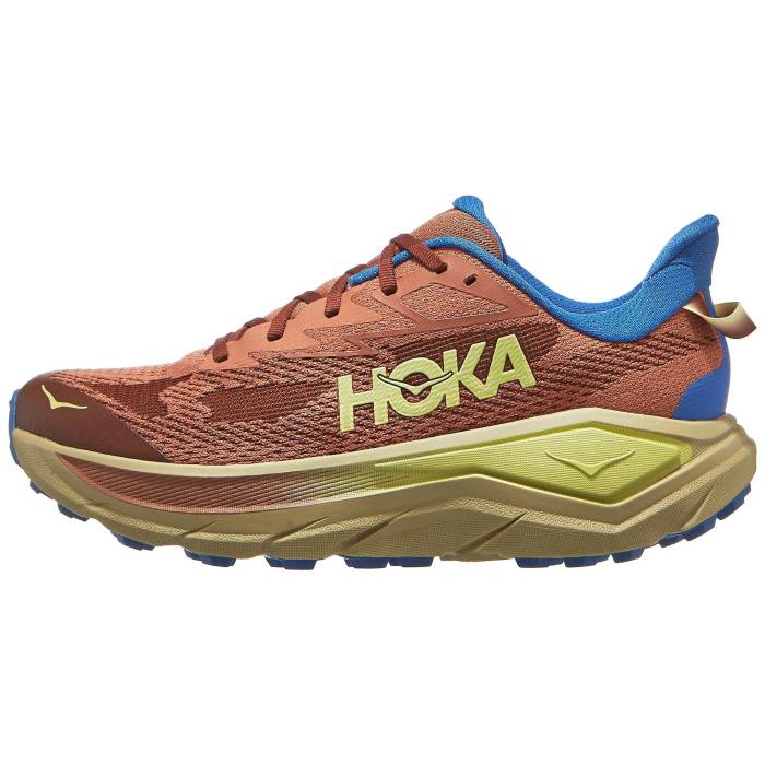 【★百貨店SALE★6/11十二時2時迄】Hoka 【 Challenger 8 Men Maple/Cardamom 】 メンズ