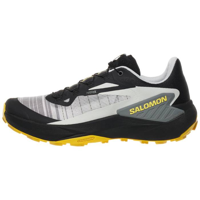 【★百貨店SALE★6/11十二時2時迄】サロモン Salomon 【 Genesis Men Black/Metal/Incaberry 】 メンズ 黒いこと 黒いこと 金属元素