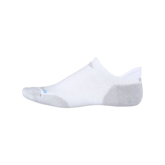 Drymax 【 Run Lite-Mesh No Show Tab Unisex White 】 ラン ユニセックス 白色 ホワイト