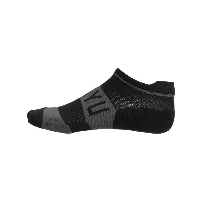 Shyu 【 Training No-Show Socks 3-Pack Black Unisex Black 】 トレーニング ソックス・靴下 3個入 黒色 ブラック ユニセックス 黒色 ブラック