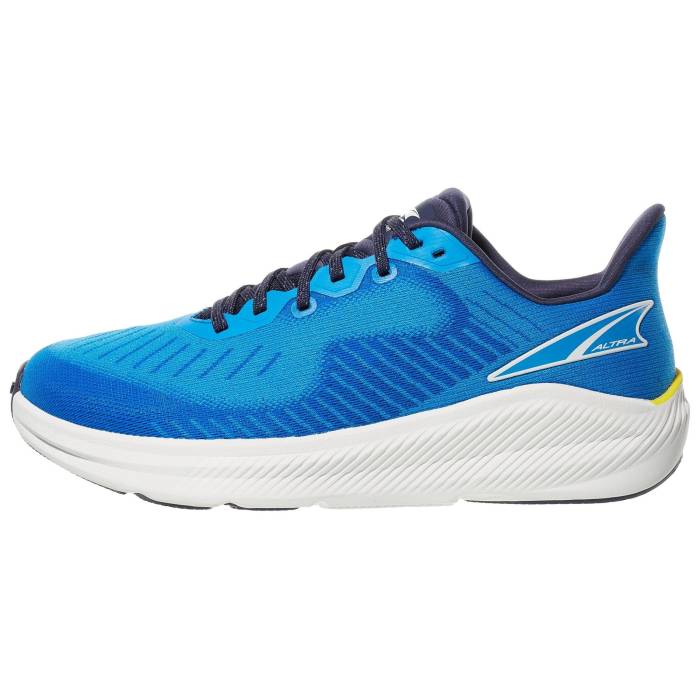 【★百貨店SALE★6/11十二時2時迄】Altra 【 Experience Form Men Blue/Yellow 】 見聞き メンズ 青み 青色 yellow 黄味がかった・黄色