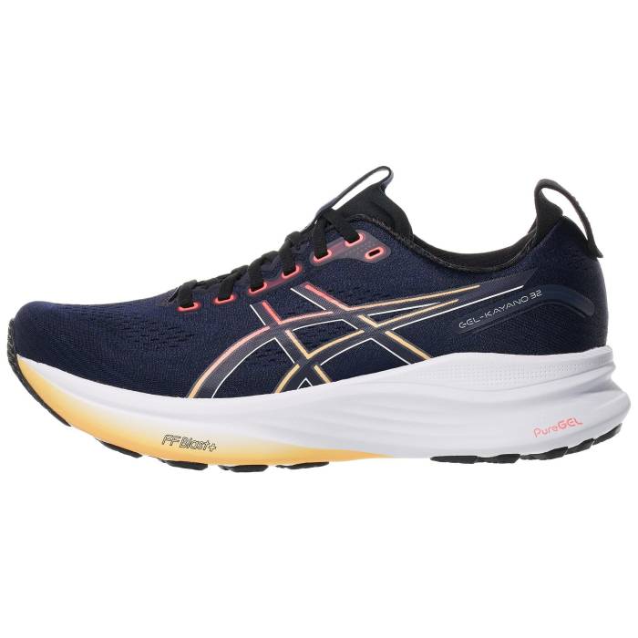 【★百貨店SALE★6/11真夜中2時迄】アシックス Asics 【 Gel Kayano 32 Men Midnight/Black 】 メンズ 黒いこと 黒いこと
