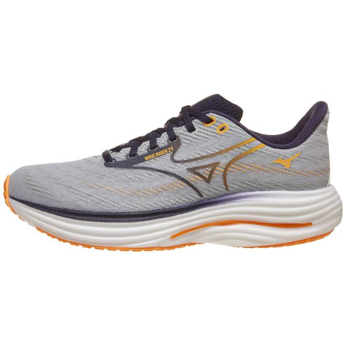 ミズノ Mizuno 【 Wave Rider 29 Men Harbor Mist/Blue 】 Wave ウェーブ・ウェイブ メンズ 青色 ブルー
