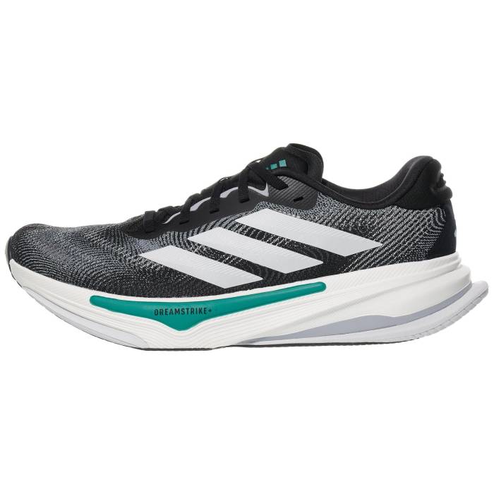 【★百貨店SALE★6/11十二時2時迄】アディダス Adidas 【 Supernova Prima 2 Men Black/White/Teal 】 スーパーノバ・ノヴァ メンズ 黒いこと 黒いこと 白いこと 白いこと