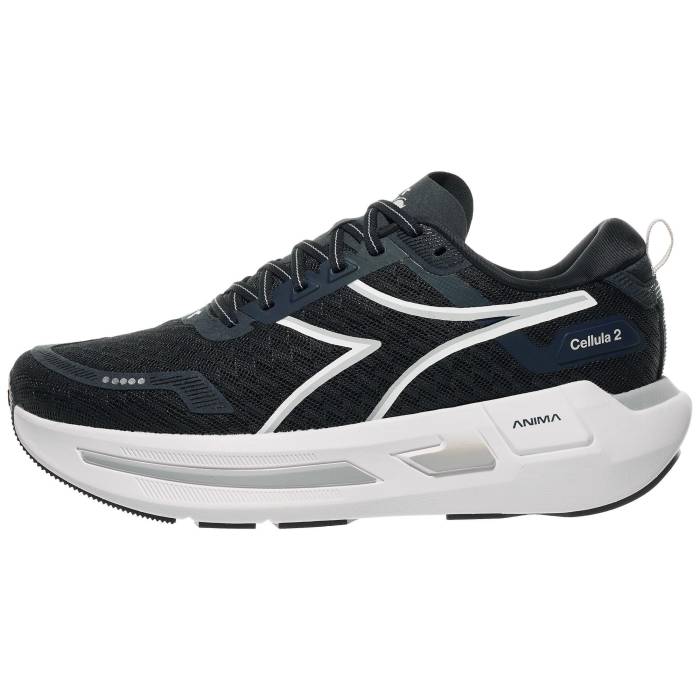 ディアドラ Diadora 【 Cellula 2 Men Blue Corsair/White 】 メンズ 青み 青色 白いこと 白いこと