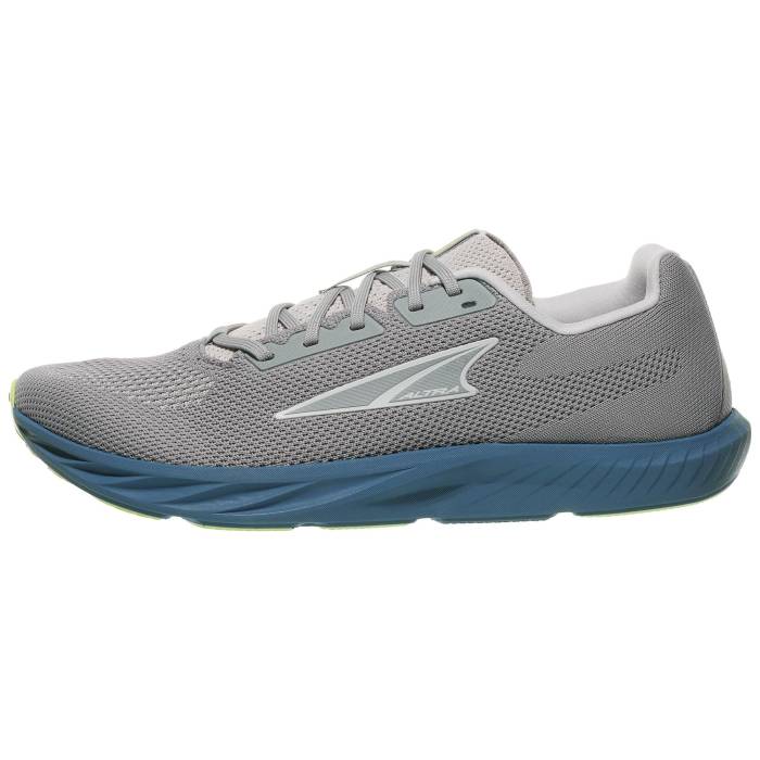 【★百貨店SALE★6/11十二時2時迄】Altra 【 Escalante 4 Men Gray/Lime 】 メンズ gray 薄墨色・薄墨色・薄墨色 菩提樹