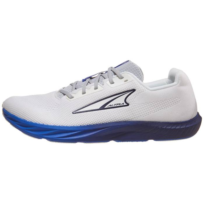 【★百貨店SALE★6/11十二時2時迄】Altra 【 Escalante 4 Men White/Blue 】 メンズ 白いこと 白いこと 青み 青色
