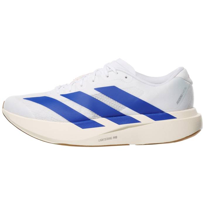 【★百貨店SALE★6/11十二時2時迄】アディダス Adidas 【 Adizero Evo Sl Men White/Team Royal Blue 】 アディゼロ メンズ 白いこと 白いこと Team 野球クラブ 青み 青色