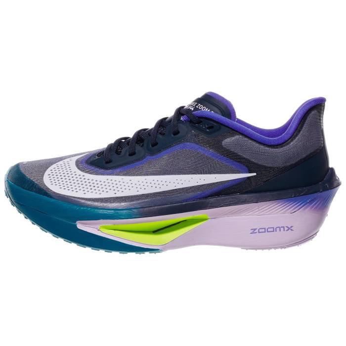 ナイキ Nike 【 Zoom Fly 6 Men Obsidian/White/Violet/Volt 】 ズーム メンズ 白色 ホワイト 紫・バイオレット