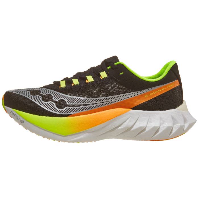 サッカニー Saucony 【 Endorphin Pro 4 Men Black/Vo2 】 プロ メンズ 黒色 ブラック