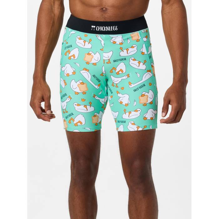 Chicknlegs 【 Men\u0027s Silly Goose 8\" Half Tight Men Silly Goose 】 メンズ 二分の一 メンズ"