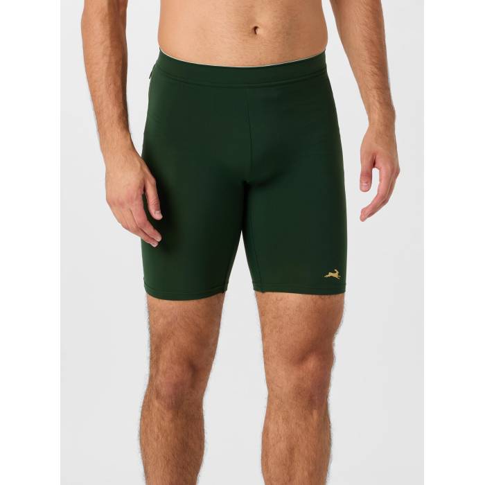 Tracksmith 【 Men\u0027s Turnover 9\" Half Tight Lined Men Forest 】 メンズ 二分の一 メンズ フォレスト"