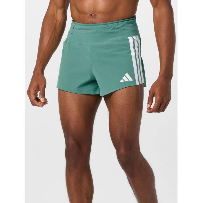 アディダス Adidas 【 Men\u0027s Adizero Gel 3\" Short Men Powder Teal 】 メンズ アディゼロ メンズ"