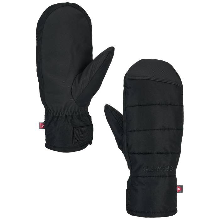 【★百貨店SALE★6/11十二時2時迄】手工芸品 Craft 【 Explore Padded Mitten Unisex Black 】 Padded パッド ユニ一発やる 黒いこと 黒いこと