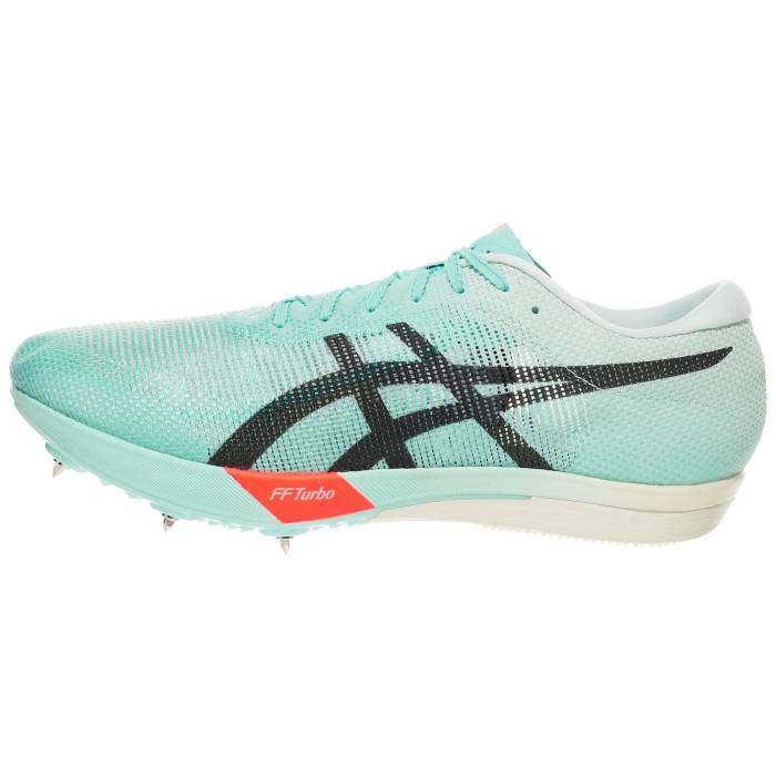 アシックス Asics 【 Metaspeed Ld 2 Spikes Unisex Illuminate Mint/Blk 】 ユニ一発やる
