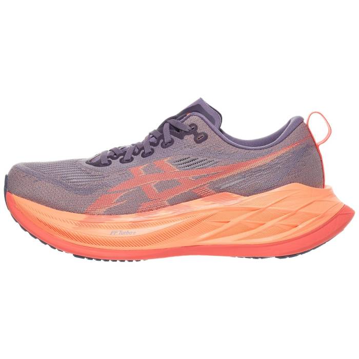 【★百貨店SALE★6/11真夜中2時迄】アシックス Asics 【 Superblast 2 Unisex Greyish Purple/Coral 】 ユニ一発やる Purple 紫・パープル