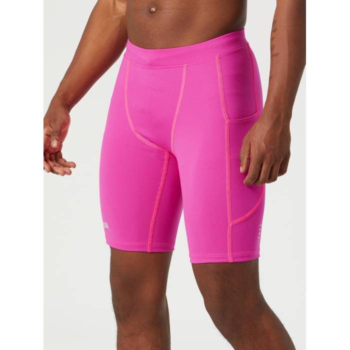 【★百貨店SALE★6/11十二時2時迄】Boa 【 Men\u0027s Constrictor Plus Half Tight Fuschia Men Fuschia 】 メンズ 二分の一 メンズ