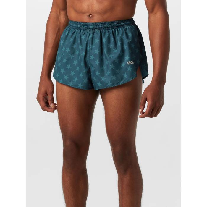 【★百貨店SALE★6/11十二時2時迄】Boa 【 Men\u0027s Elite 1\" Split Short Stars Men Stars 】 メンズ エリート スターズ メンズ スターズ"