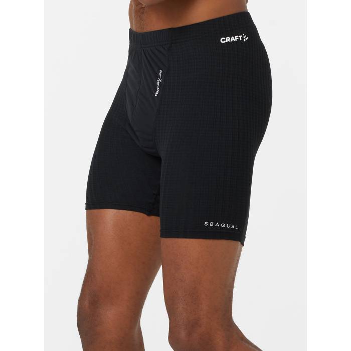 クラフト Craft 【 Men's Active Extreme X Wind Boxer Men Black 】 メンズ メンズ 黒色 ブラック