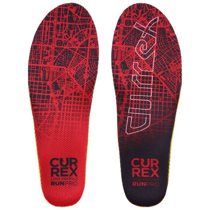 【★百貨店SALE★6/11真夜中2時迄】Currex 【 Runpro Low Profile Insoles Unisex 】 ユニ一発やる