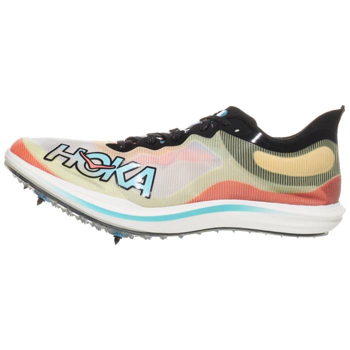Hoka 【 Cielo X 3 Ld Spikes Unisex Black/Yuzu 】 ユニセックス 黒色 ブラック