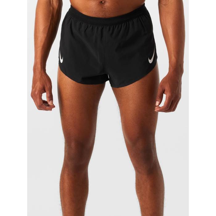 ナイキ Nike 【 Men\u0027s Dri-Fit Adv Aeroswift 2\" Short Men Black 】 メンズ 素っ気ない填まる メンズ 黒いこと 黒いこと"