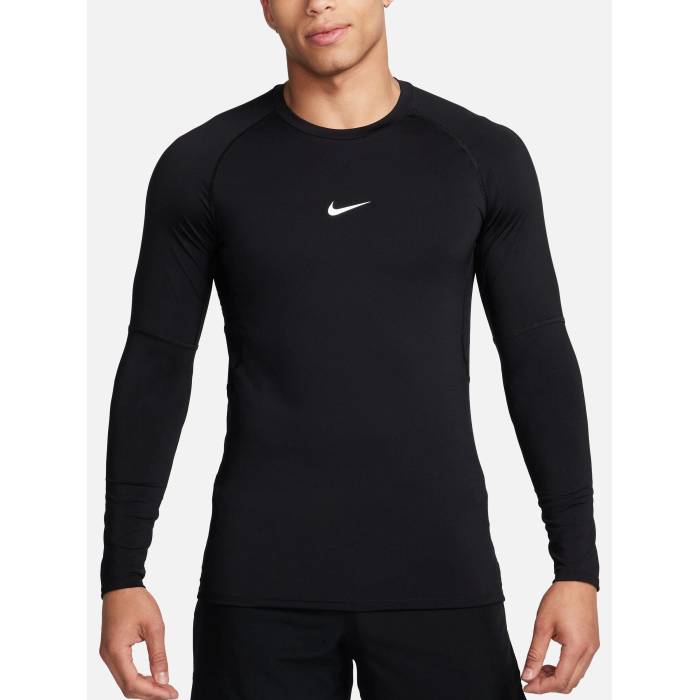 ナイキ Nike 【 Men's Dri-Fit Pro Slim Long Sleeve Top Men Black 】 メンズ ドライフィット プロ slim スリム Sleeve スリーブ メンズ 黒色 ブラック