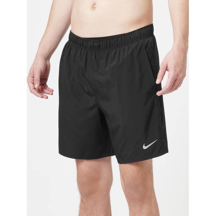 ナイキ Nike 【 Men\u0027s Dri-Fit Challenger 7\" Bf Short Men Black 】 メンズ 素っ気ない填まる メンズ 黒いこと 黒いこと"
