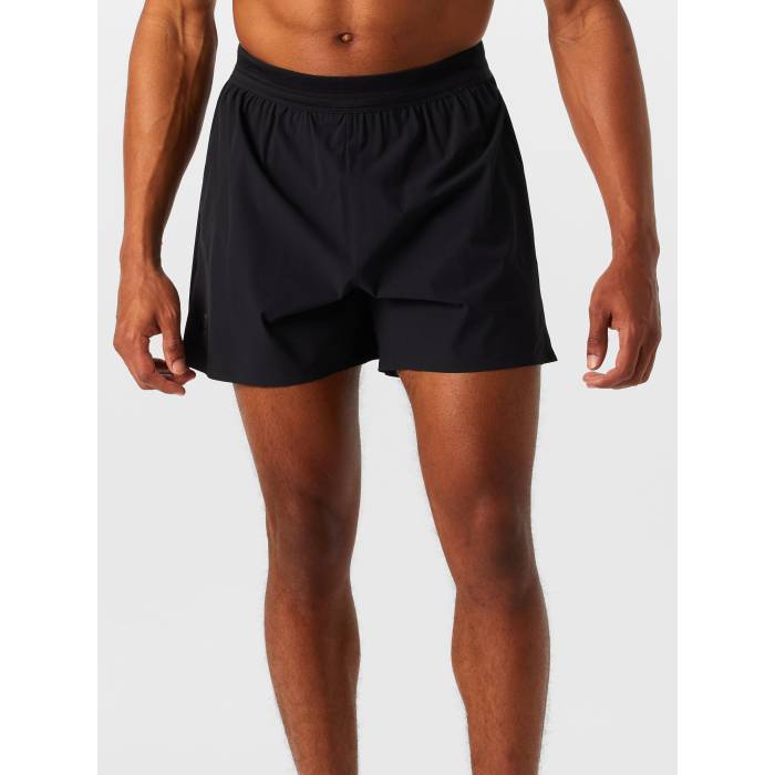 【★百貨店SALE★6/11十二時2時迄】オン On 【 Men\u0027s 5\" Performance Shorts Men Black 】 メンズ 演奏 さる股引き メンズ 黒いこと 黒いこと"