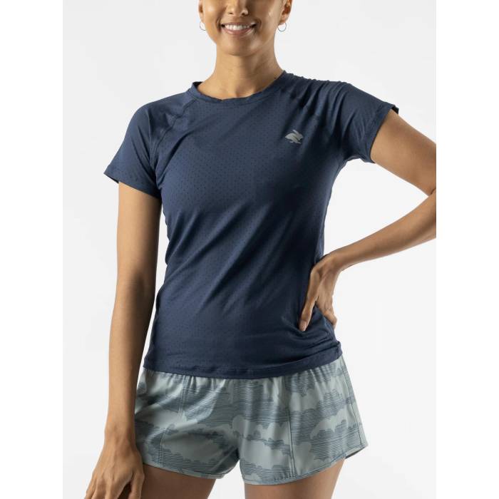 Rabbit 【 Women's Ez Tee Performance Ice Short Sleeve Women White 】 レディース Tシャツ パフォーマンス Sleeve スリーブ レディース 白色 ホワイト