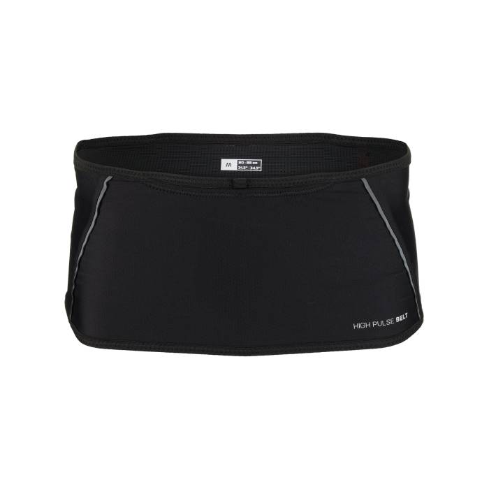 サロモン Salomon 【 High Pulse Belt Unisex Black 】 ハイ ベルト ユニセックス 黒色 ブラック