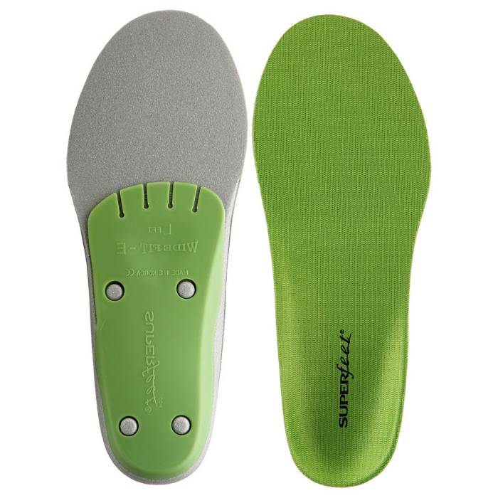 【★百貨店SALE★6/11真夜中2時迄】百貨店フート Superfeet 【 All-Purpose Wide-Fit Support (Green) Insoles Unisex 】 ユニ一発やる