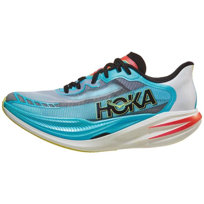 Hoka 【 Cielo X1 2.0 Unisex Frost/Black 】 ユニ一発やる 黒いこと 黒いこと