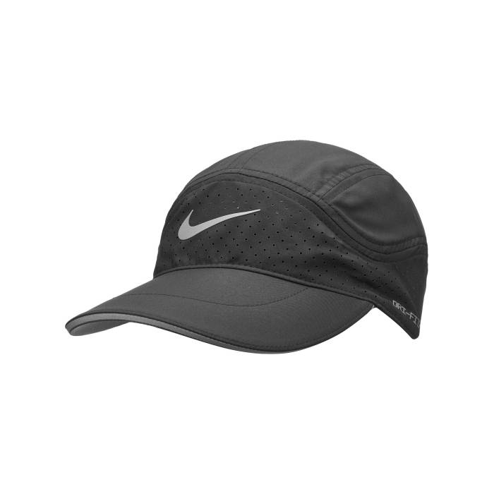 ナイキ Nike 【 Dri-Fit Adv Fly Unstructured Reflective Cap Unisex Black 】 ドライフィット キャップ 帽子 ユニセックス 黒色 ブラック