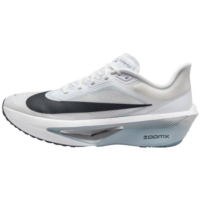 【★百貨店SALE★6/11真夜中2時迄】ナイキ Nike 【 Zoom Fly 6 Men White/Gridiron/Platinum 】 望遠レンズ メンズ 白いこと 白いこと Platinum プラチナム