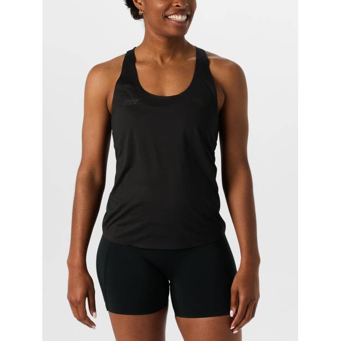 Rnnr 【 Women's Aerofly Singlet Bolt Women Black 】 レディース Singlet シングレット ボルト レディース 黒色 ブラック|スニケス