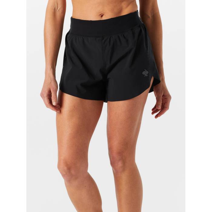 Rabbit 【 Women's Float N' Fly 3" Short Women Black 】 レディース レディース 黒色 ブラック|スニケス