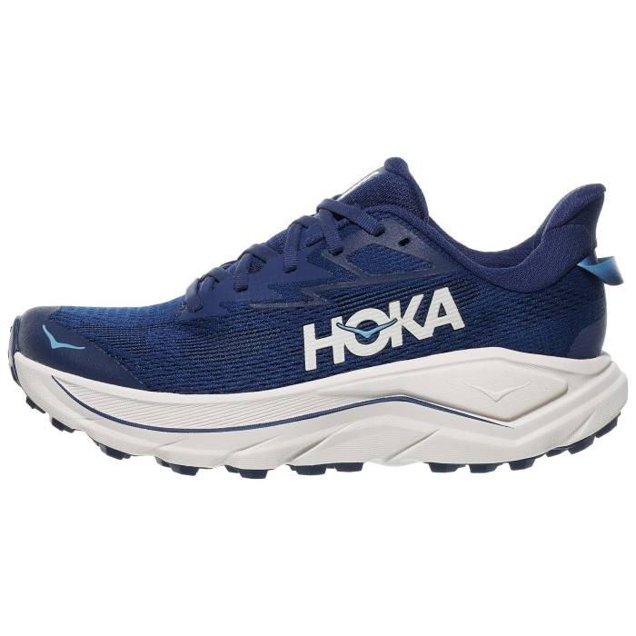Hoka 【 Challenger 8 Women Midnight Blue/Grout 】 レディース 青色 ブルー|スニケス