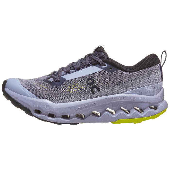 【★百貨店SALE★6/11真夜中2時迄】オン On 【 Cloudsurfer Trail 2 Women Iron/Lilac 】 レディース