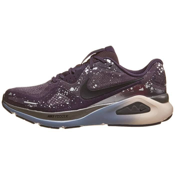 【★百貨店SALE★6/11真夜中2時迄】ナイキ Nike 【 Structure 26 Women Cave Purple/Black/Mtlc 】 レディース Purple 紫・パープル 黒いこと 黒いこと