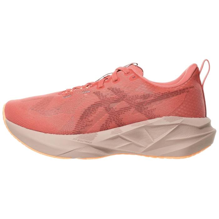 アシックス Asics 【 Novablast 5 Women Dark Pink Clay/Red 】 レディース pink ピンク Red 赤・レッド