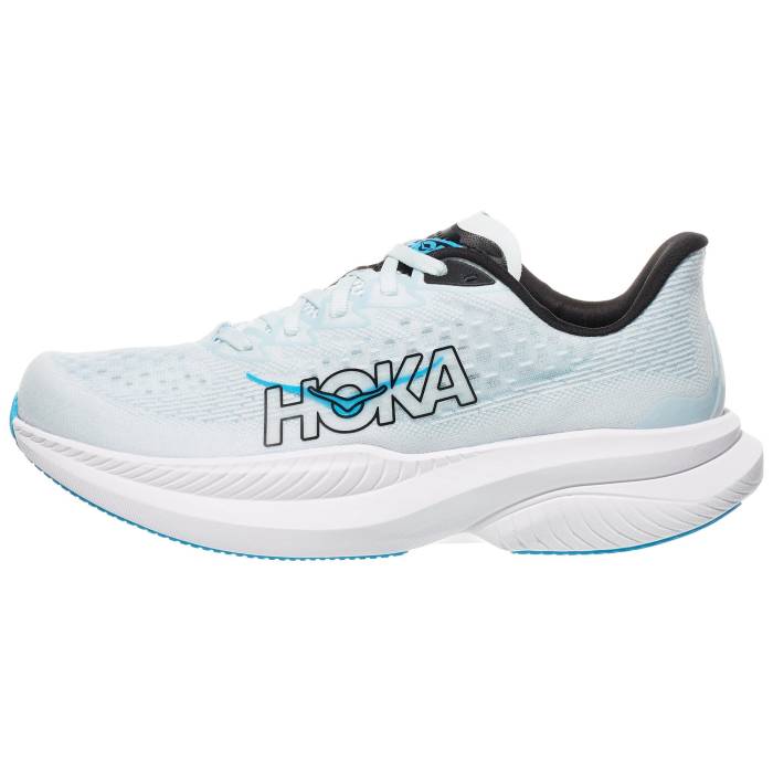 Hoka 【 Mach 6 Women Tundra Blue/Raindrop 】 レディース 青み 青色